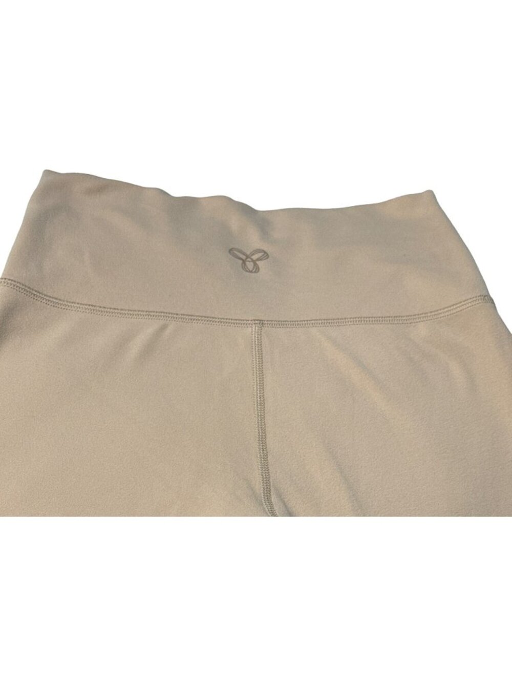 TNA Aritzia High Waist Biker Shorts Nylon Tan 9” Inch Size XS Athletic Biking - Picture 2 of 10